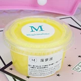 Палатка, слайм, клубника, безопасная глина, DIY, антистресс