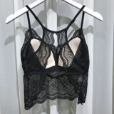 Кружевная капсула, майка, топ с чашечками, бюстгалтер, сексуальный бюстгальтер пуш-ап, бюстгальтер без косточек, красивая спина, 3D