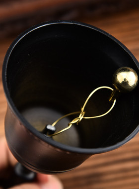 黄铜手摇纯铜铃铛佛铃