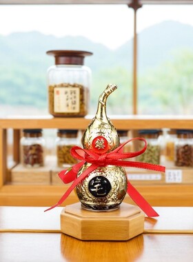 铜合金葫芦太极八卦空心葫芦