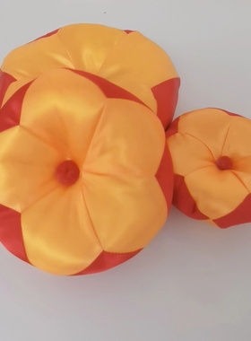 佛具家居木鱼垫铜磬垫子蒲团拜垫