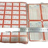 Hebei Province primary and secondary school book labels, color book labels, library classification labels, book processing supplies