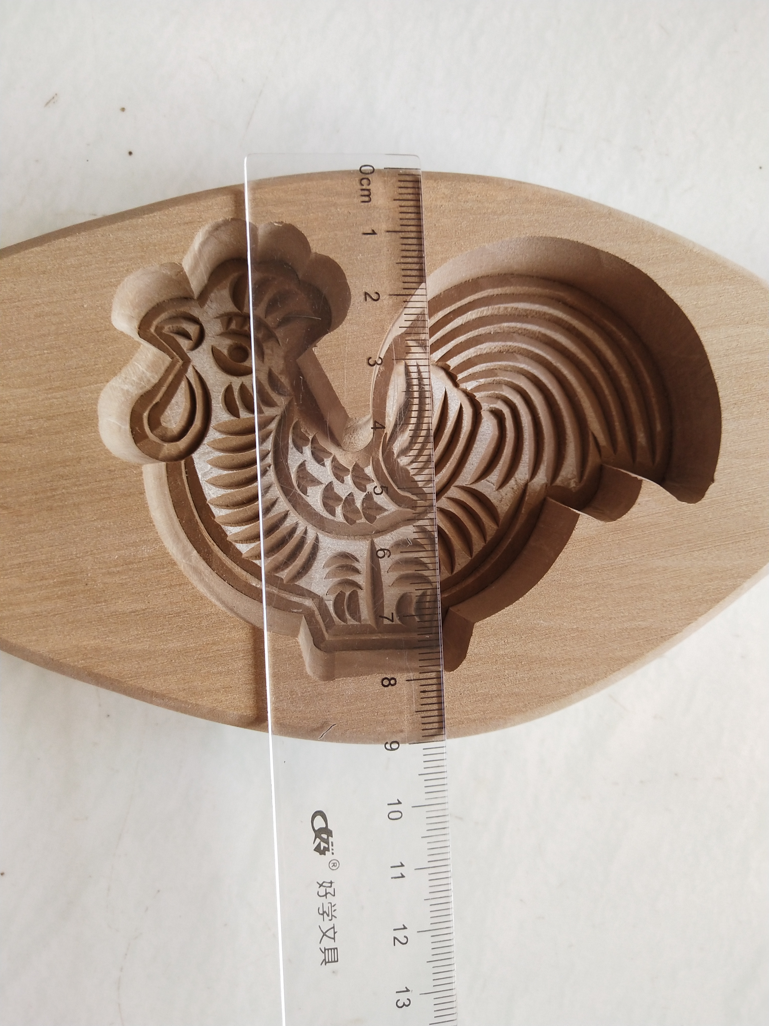 木质新款其他动物蛋糕艾素糖馒头点心面点模子月饼食品模具生肖鸡 - 图2