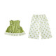 Mint Mambo Girls Suit ແບບ Summer ຊຸດສອງສິ້ນ