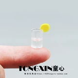 Милая маленькая игра с едой, маленький кукольный домик с аксессуарами