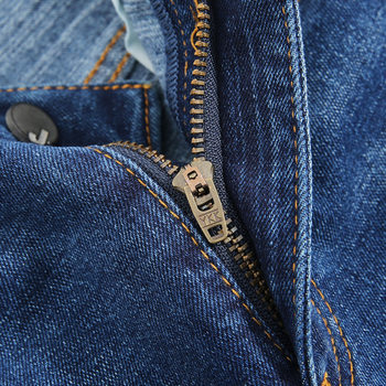 JW JeansWest ຜູ້ຊາຍຄົນອັບເດດ: Slim Jeans 2023 ລະດູຫນາວໃຫມ່ stretch ອົບອຸ່ນ Fleece ລຸ່ມ Trousers Denim