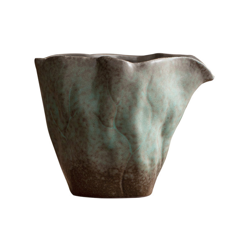 景德镇复古陶瓷公道杯无釉柴烧自然落灰窑变茶具手工日式分茶器,淘宝优惠券,粉丝福利购,淘宝优惠卷