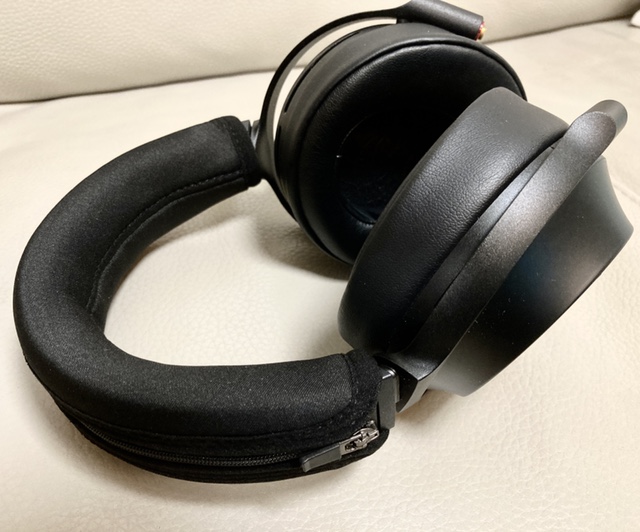 适用于索尼SONY.MDR-Z7M2耳机头梁保护套专用黑色简约纯色定制款-图2