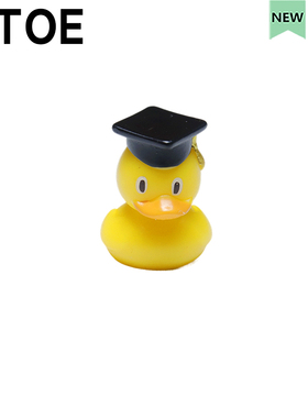 3D小黄鸭扑家大孔nativ鞋花