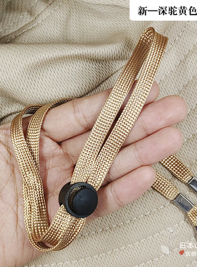无帽可用防风绳渔夫别针