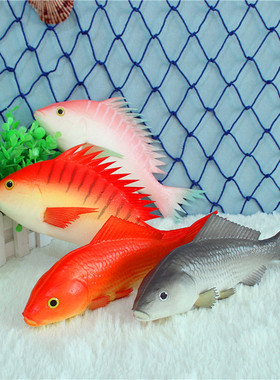 布景小龙虾大闸蟹海鲜城风格模型