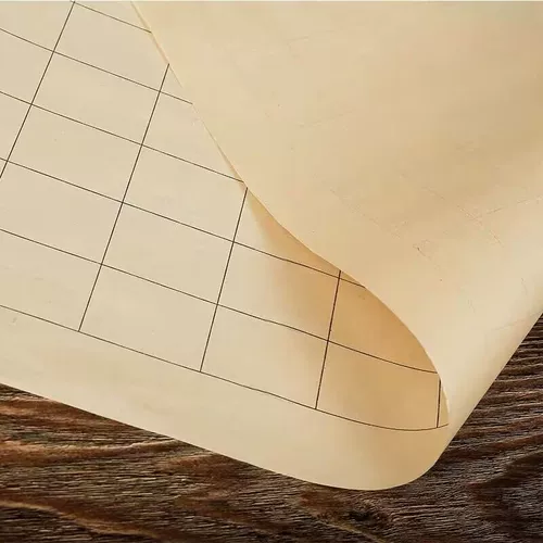 Антикварная ливированная каллиграфия на каллиграфии с утолщенной половиной жизни и полузвитанной сценарии каллиграфия Специальная рисовая бумага