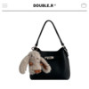 DOUBLE.R Xiaorui beautiful bag niche shoulder crossbody bag