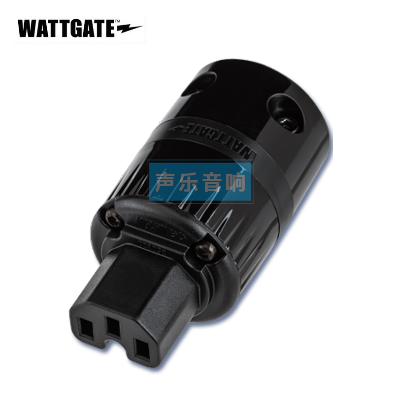 美国WATTGATE瓦特5266 320EVO发烧电源插头插尾冷冻版促销包邮-图1