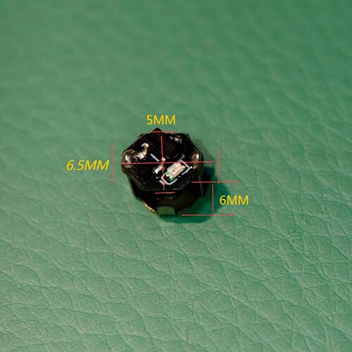 5mm磁控灯 高达万代模型加灯车模改装奥特曼SHF机娘改造超00系列 - 图0