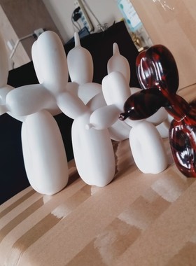 流体气泡狗DIY气球狗白胚KAWS 暴力熊等白胚量大联系优惠潮玩艺术