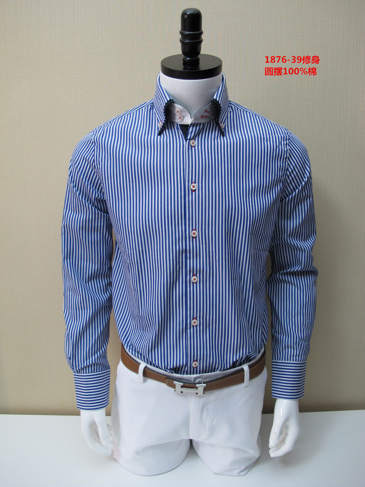 清仓特价奥尼路丹男长袖休闲商务时尚大码衬衣 中老年父亲礼品 - 图0