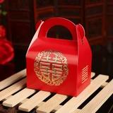 Свадебная свадебная конфеты творческая личность китайский стиль китайский свадебный сахарная коробка Свадебная коробка специальное предложение конфеты коробка коробка