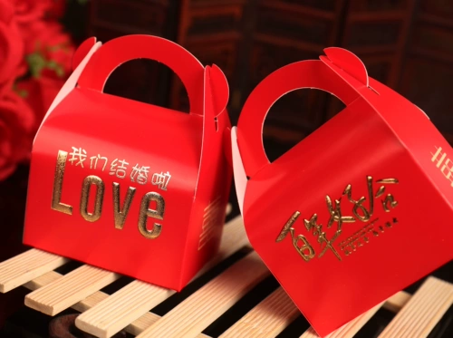 Свадебная свадебная конфеты творческая личность китайский стиль китайский свадебный сахарная коробка Свадебная коробка специальное предложение конфеты коробка коробка