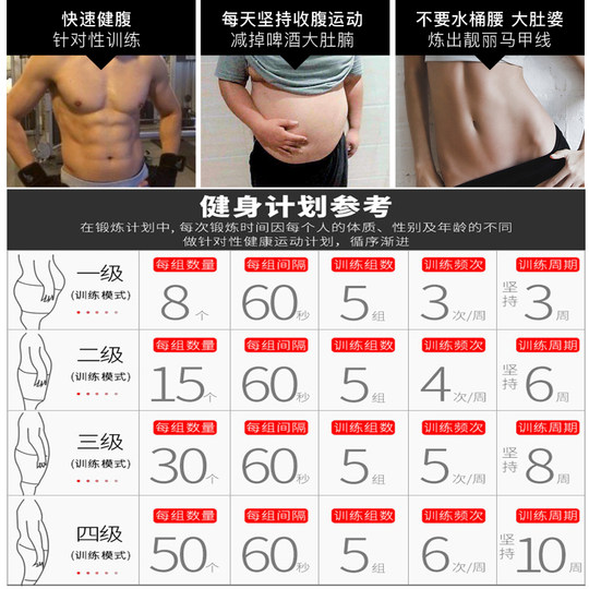 Abdominal Wheel Slimming Belly and Abdominal Muscle Exercise for Men and Women