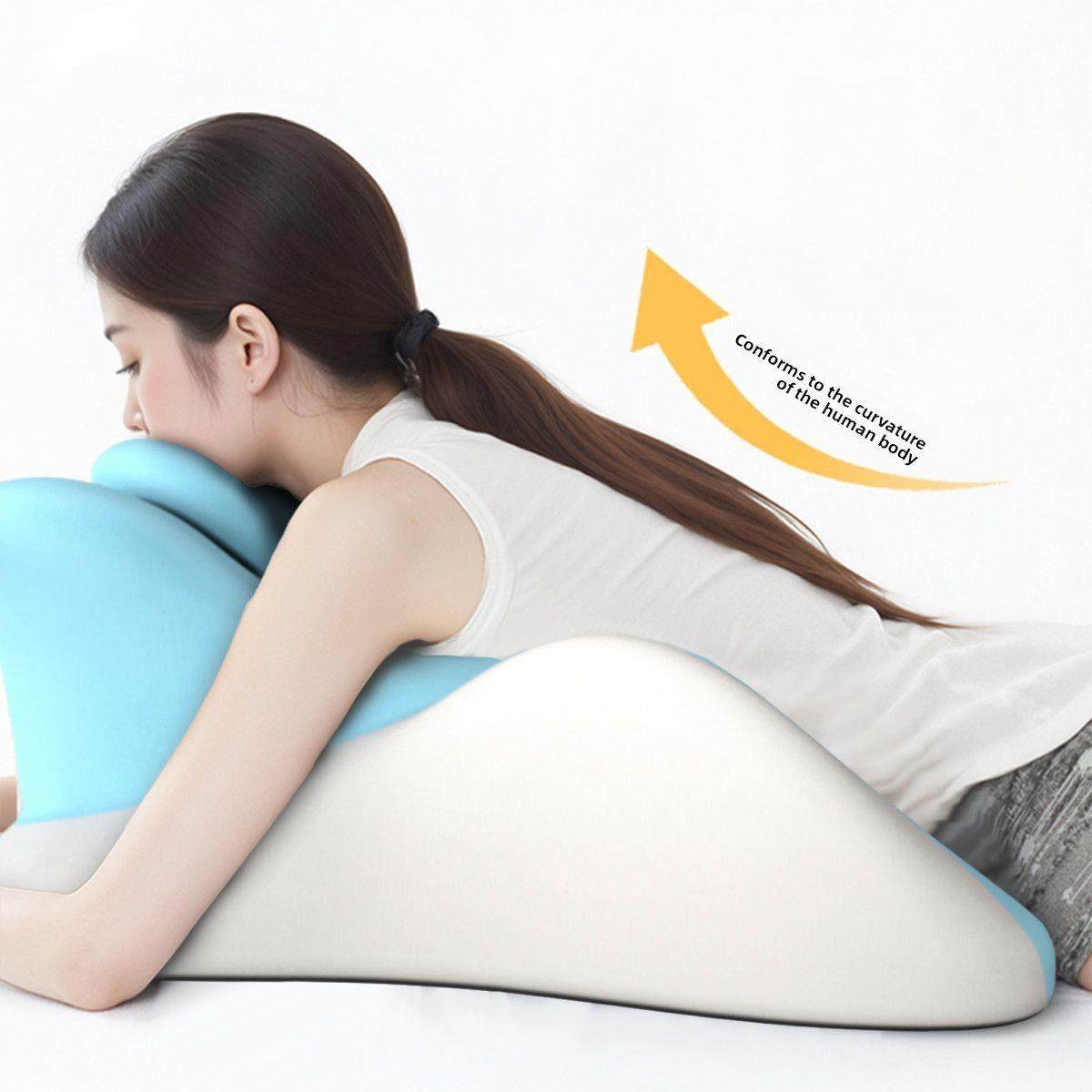 抱枕趴睡枕按摩枕垫腿枕脚枕孕妇抬腿放脚看书玩手机神器床头靠垫,淘宝优惠券,粉丝福利购,淘宝优惠卷