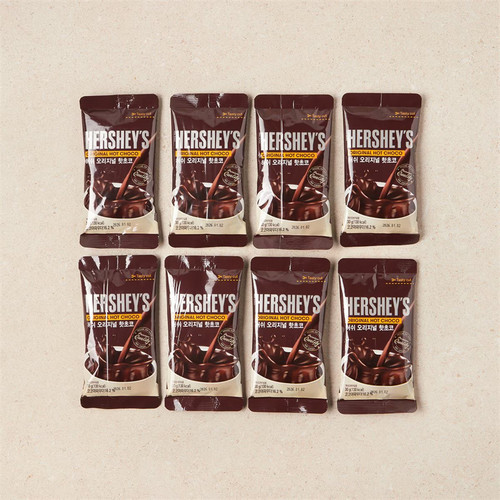 韩国进口好时HERSHEYS原味棉花糖热可可巧克力coco粉速溶冲泡热巧 - 图0