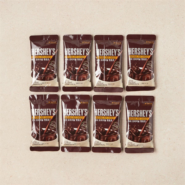 South Korea imported Hershey's instant hot chocolate coco powder