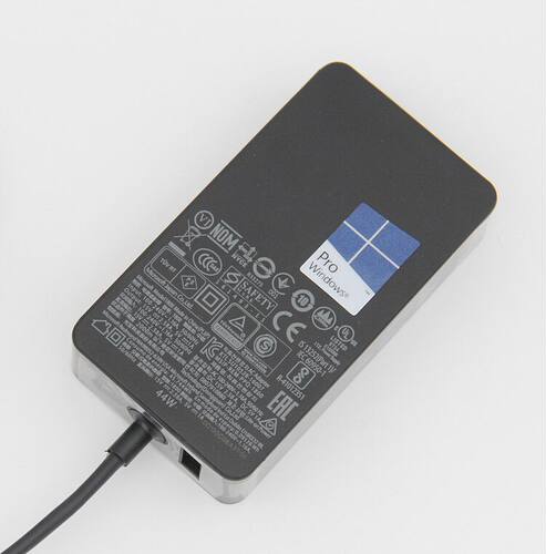 微软Surface Pro5 Pro6 Laptop原装44W电源适配器1769 1796充电器 - 图2