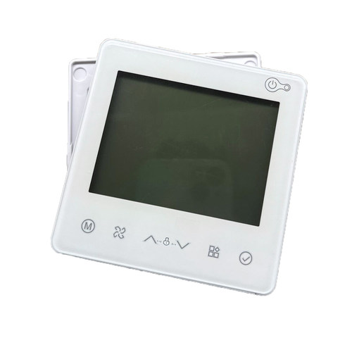 启手式适用于美的风管机多联机中央空调线控器面板 KJR-90F1/BF-Z - 图3