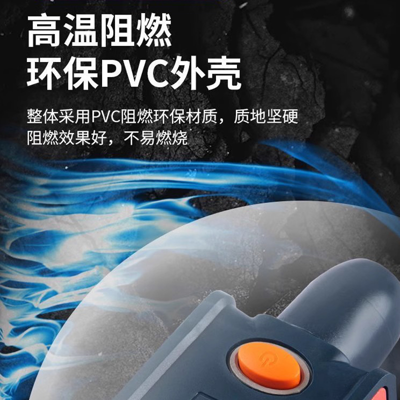 防摔无线大功率纯铜插座地拖接线板16A6000W家用防水多功能 - 图1