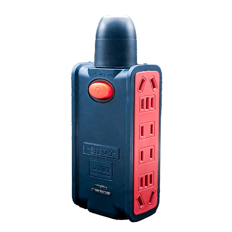 防摔无线大功率纯铜插座地拖接线板16A6000W家用防水多功能 - 图3