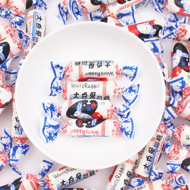 大白兔原味礼盒500g结婚酒席果奶糖 喜糖铺子食品喜糖