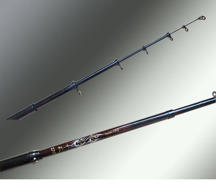 小继矶竿远投滑漂短节矶钓竿碳素超轻超硬 2.4米2.7米3.0米送软尾,淘宝优惠券,粉丝福利购,淘宝优惠卷