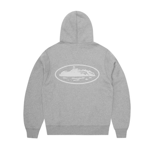 Corteiz CRTZ RTW ISLAND PUFF PRINT ZIP HOODIE 拉链外套 卫衣 - 图0