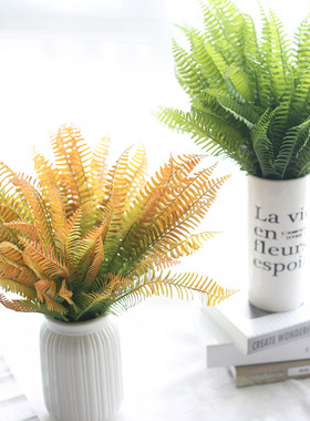 室内手感仿真植物墙花艺拍摄道具