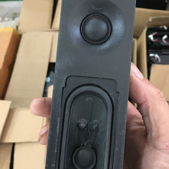 发烧高音低音喇叭二分频音箱 车载或蓝牙改装箱体环绕箱主箱DIY