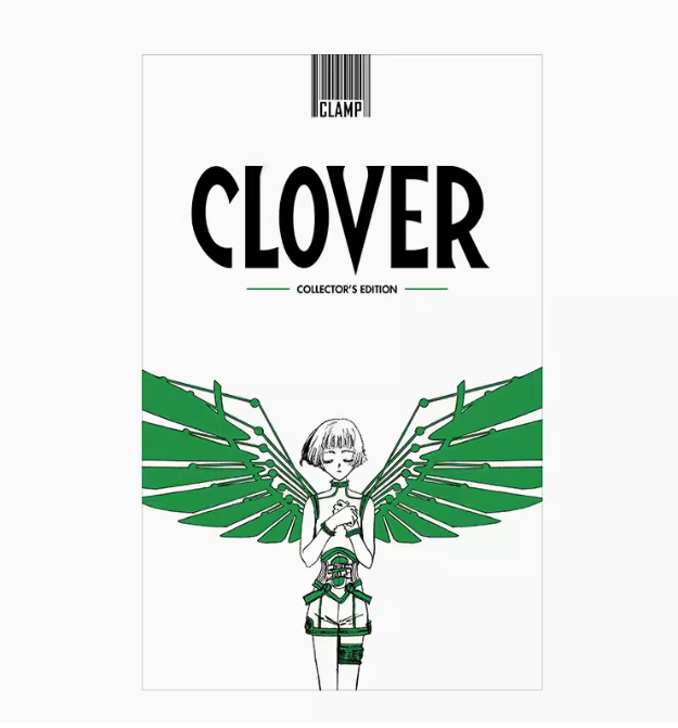 【预售】英文原版 Clover 三叶草 精装收藏版漫画 Kodansha Comics CLAMP 科幻漫画书籍 - 图0