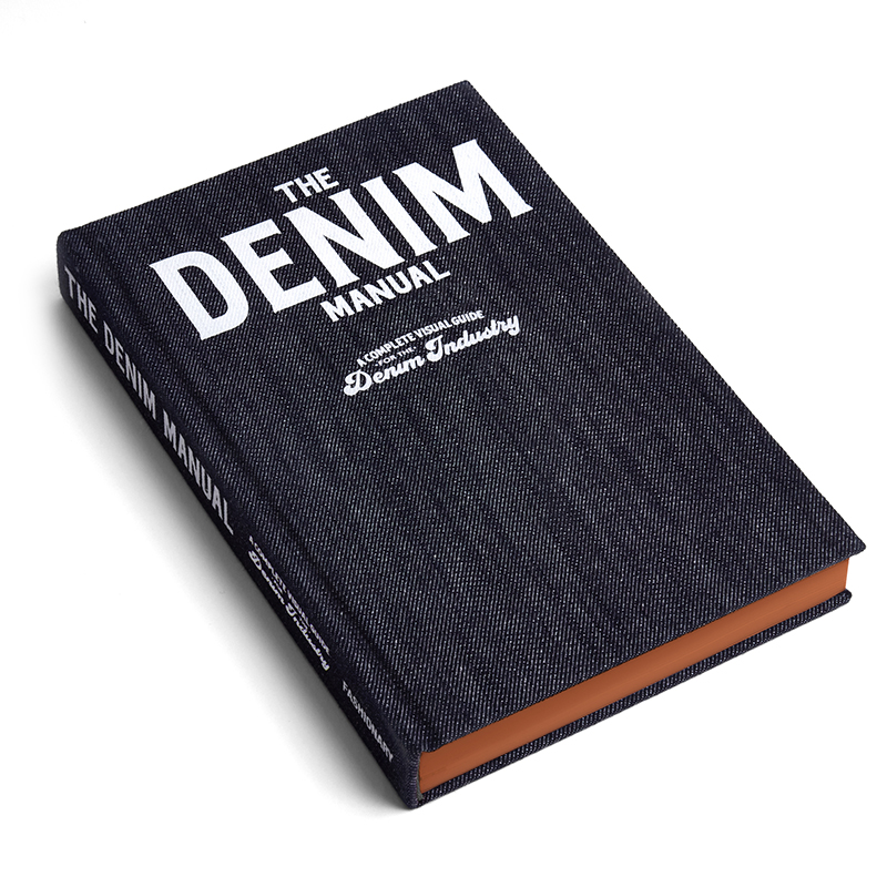 【现货】牛仔布设计手册Fashionary THE DENIM MANUAL牛仔布艺设计史时尚指南图典 时尚设计手册工具书服饰服装设计书籍 英文原版 - 图0