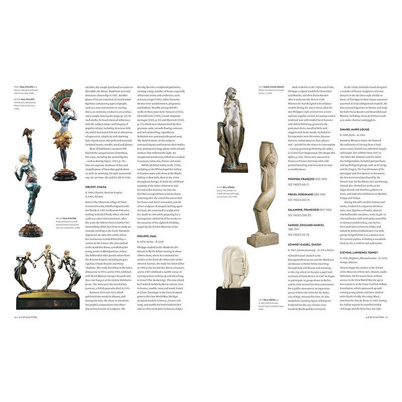 【预售】英文原版 Art Deco Sculpture装饰艺术雕塑 Thames and Hudson Alastair Duncan雕塑作品