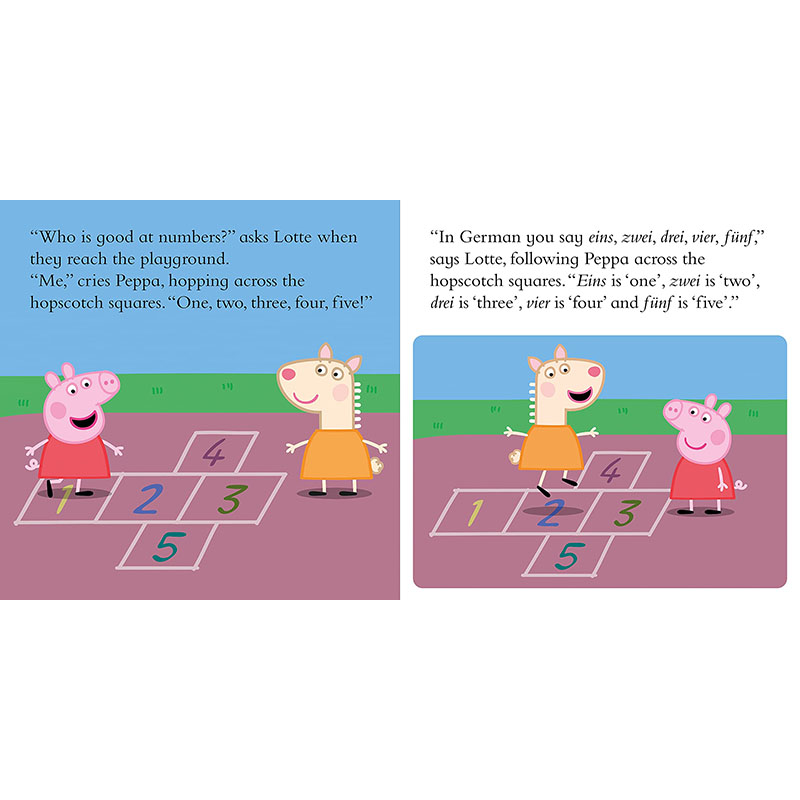 【预售】英文原版 Peppa Pig Lotte Llama Starts Playgroup 精装 小猪佩奇 乐天骆驼开始游戏小组 playgroup知识绘本儿童书籍 - 图0