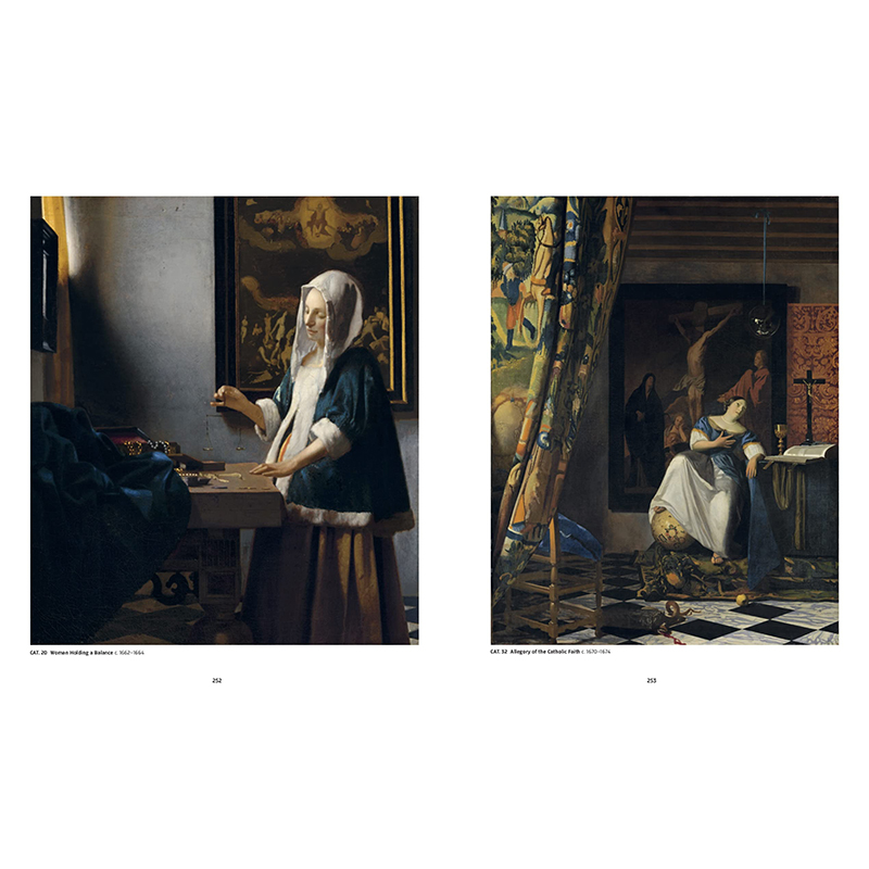 【预售】英文原版 Vermeer The Rijksmuseum’s major exhibition catalogue 维米尔 阿姆斯特丹皇家博物馆展品目录 TH 艺术书籍 - 图3