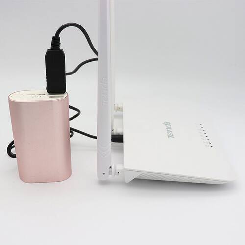 usb升压线大功率电源线5v转12v路由器光猫行车记录仪线usb电源线 - 图1