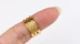 Fuding kim top ring kim kim thimble hoop tay khâu kim công cụ hướng dẫn sử dụng nữ vòng đỏ thimble - Công cụ & vật liệu may DIY