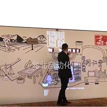 Graphene Touch Wall Conductive Ink Interactive Projection AR Wall Hogwarts Magic Wall Graphite Music Big Screen