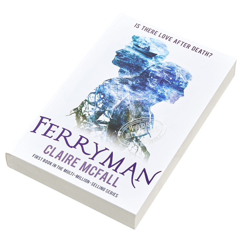 小说 Ferryman摆渡人克莱儿麦克福尔全英文版原版【中商原版】心灵英语现代小说文学可搭哈利波特怦然心动 Claire McFa-图1