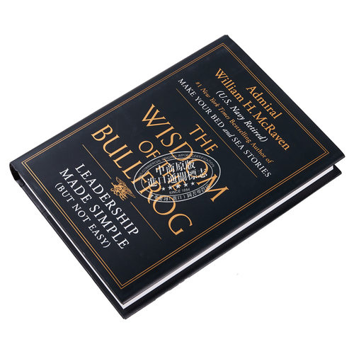 现货 牛蛙的智慧 The Wisdom of the Bullfrog Leadership Made Simple But Not Easy 英文原版 William H McRaven【中商原版】 - 图1