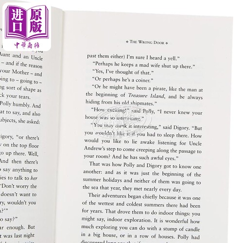 纳尼亚传奇盒装套装1-7 彩虹封面平装 The Chronicles of Narnia Box Set 英文原版 C S Lewis 奇幻冒险小说  经典文学 - 图1