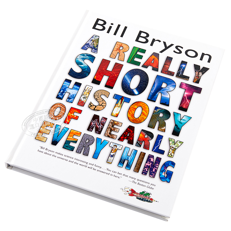 现货 英文原版 A Really Short History of Nearly Everything万物简史 比尔 布莱森 英文版书 科普读物Bill Bryson 进口原版书