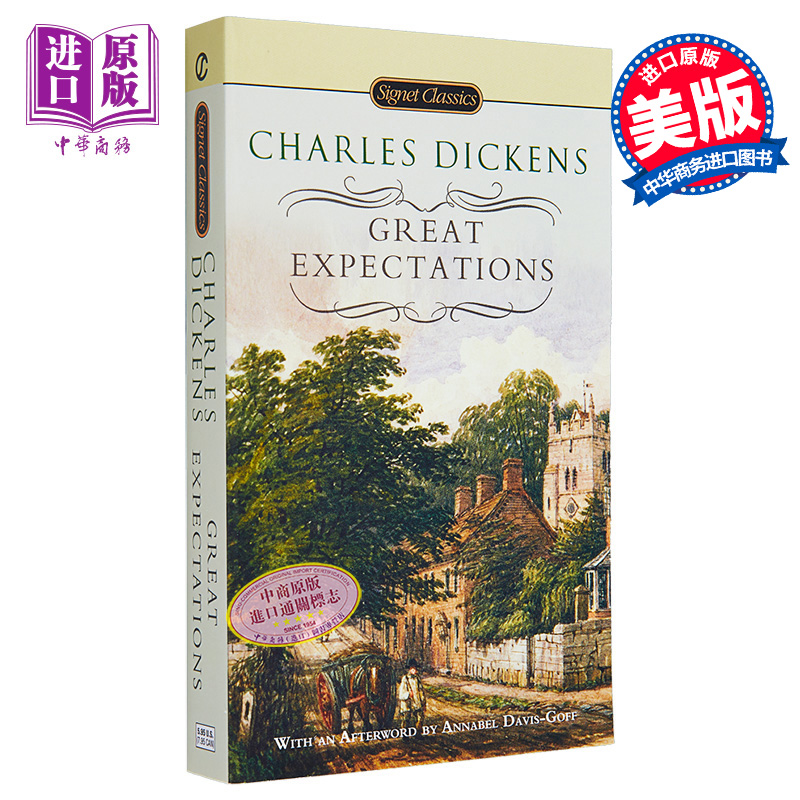 现货 远大前程 伟大前程 英文原版小说 Great Expectations 经典名著小说书籍 狄更斯经典名著 双城记 雾都孤儿作者Signet Class - 图0