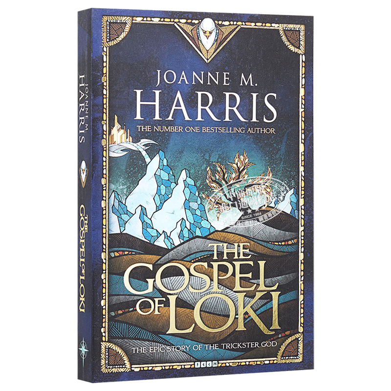 现货洛基启示录豆瓣高分英文原版 The Gospel of Loki Joanne M Harris【中商原版】-图3